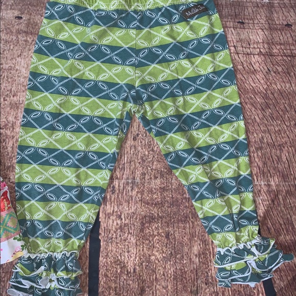 Matilda Jane Tunic Halter Top & Pant set SZ 4 - Picture 2 of 8